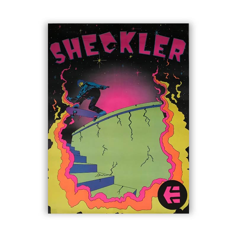 Etnies Estrella Ryan Sheckler Pro Skateschuh | Black/Black | Für Skateboarding & Alltag