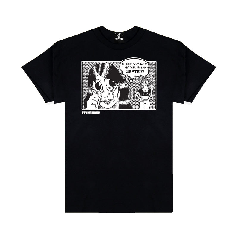 Camiseta Thrasher x Toy Machine Girlfriend – On Board Shop desde 1997