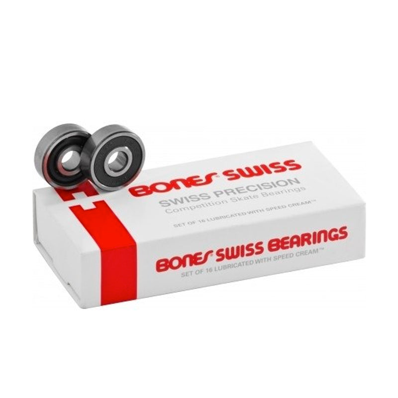 Rodamientos Bones Swiss x16