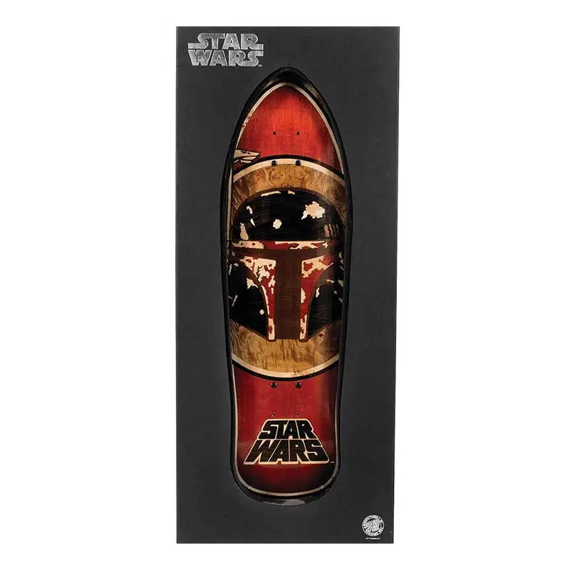 Tabla Coleccionable Santa Cruz x Star Wars Boba Fett Inlay – On