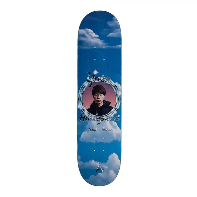 Tabla April Skateboards Yuto Horigome Japan 8.0