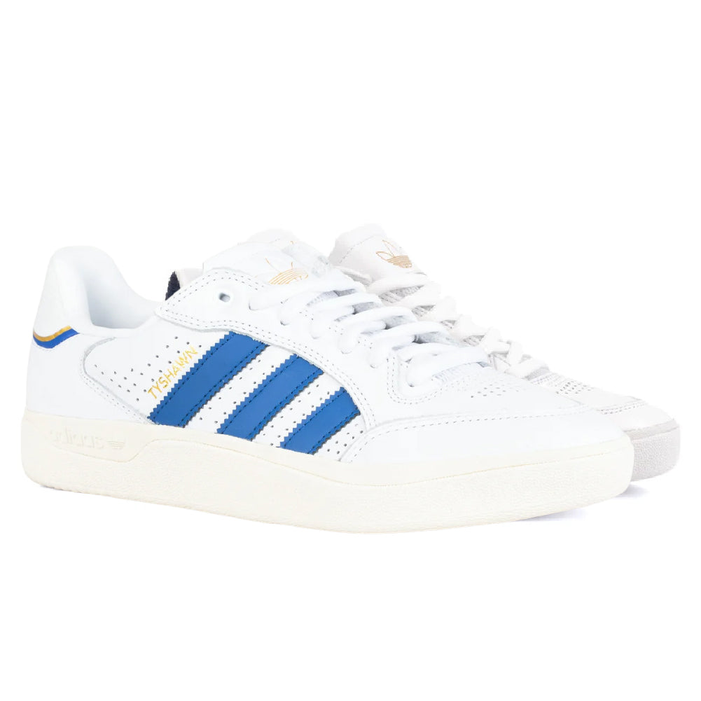 Zapatos Adidas Tyshawn Low White Royal Blue