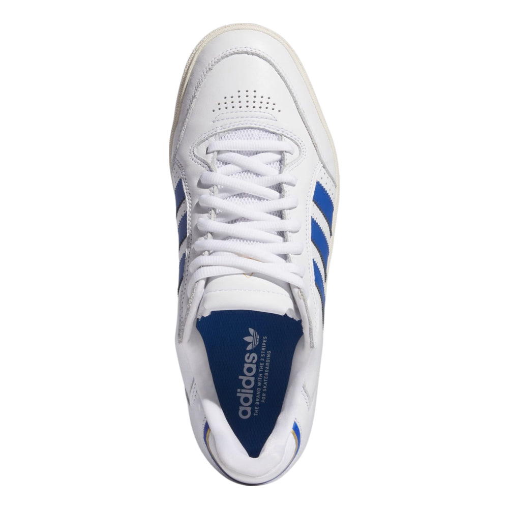 Zapatos Adidas Tyshawn Low White Royal Blue