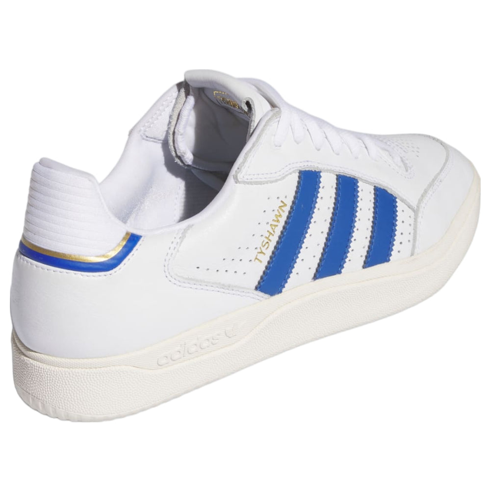 Zapatos Adidas Tyshawn Low White Royal Blue