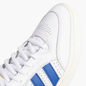 Zapatos Adidas Tyshawn Low White Royal Blue