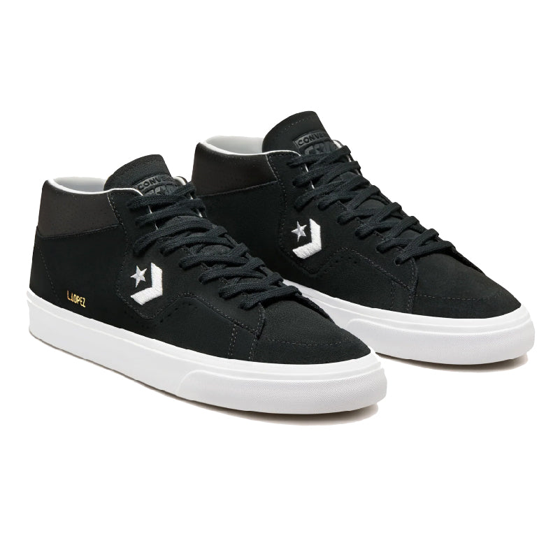 Zapatos Converse Cons Louie Lopez Pro Mid Black White