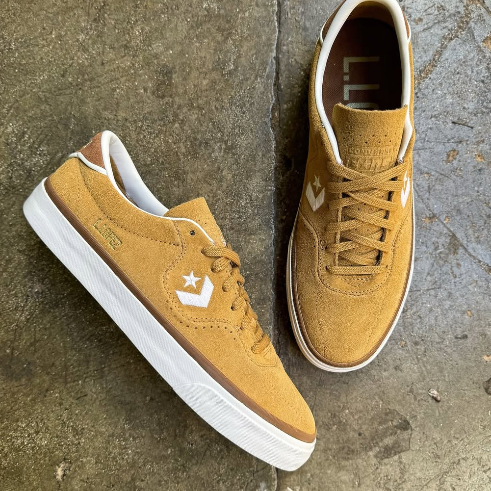 Zapatos Converse Cons Louie Lopez Pro Toadstool Tan