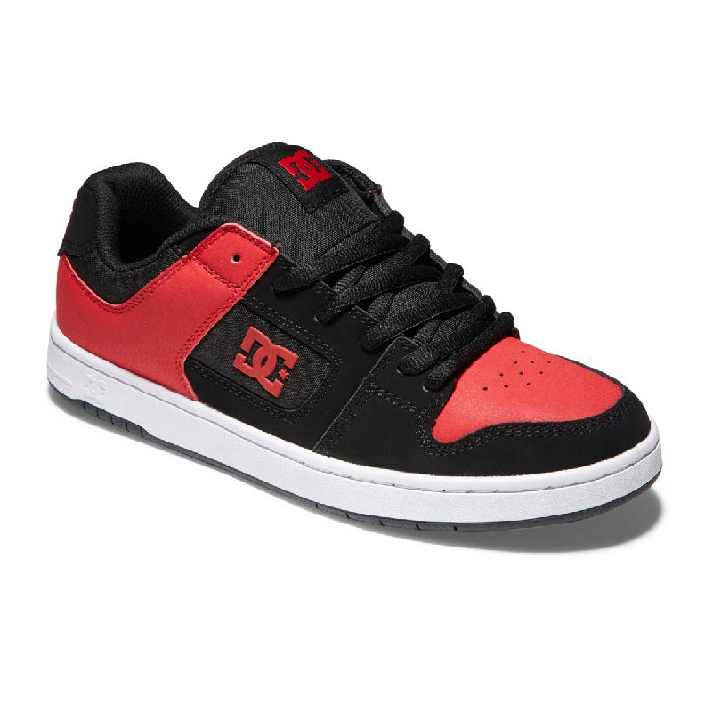 Zapatos DC Shoes Manteca Black Red