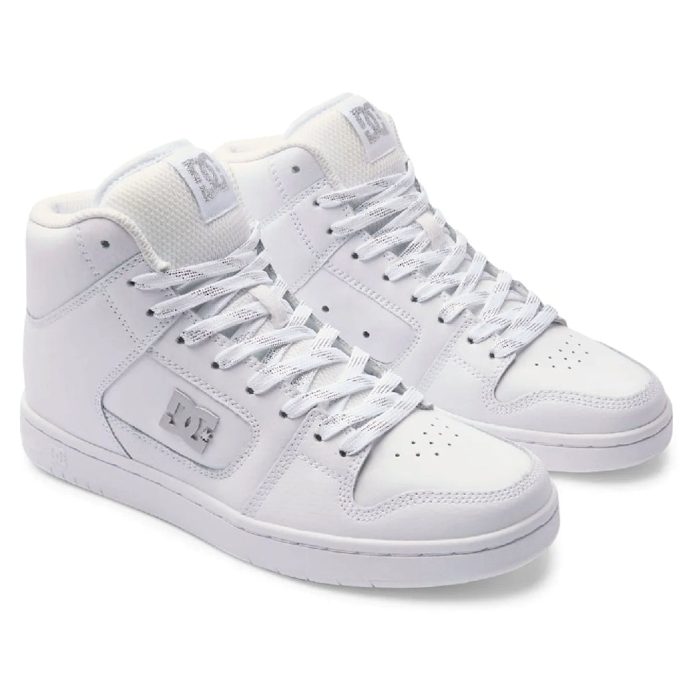 Zapatos DC Shoes Manteca Hi White