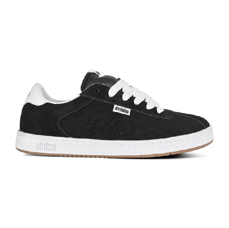 Zapatos Etnies Scam Black White