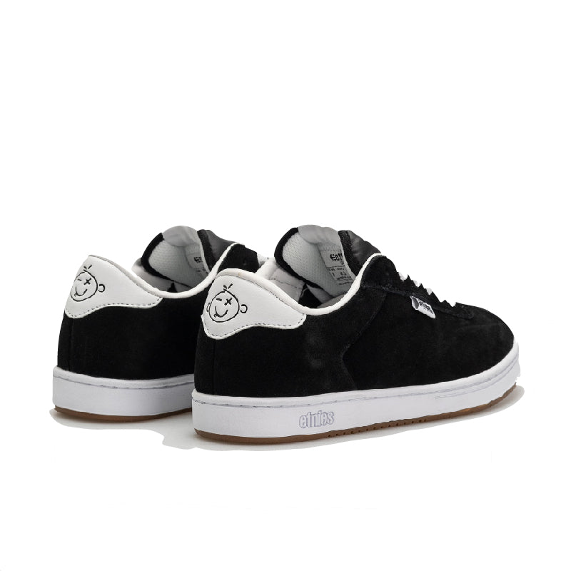 Zapatos Etnies Scam Black White
