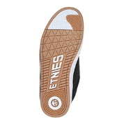 Zapatos Etnies Scam Black White