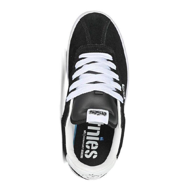 Zapatos Etnies Scam Black White