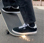 Zapatos Etnies Scam Black White