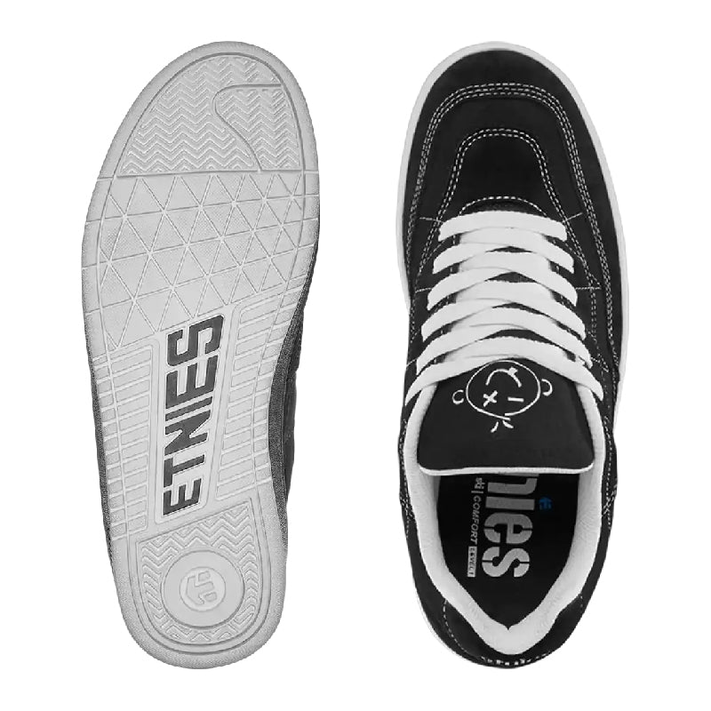 Zapatos Etnies Snake Black White