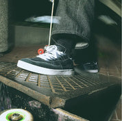 Zapatos Etnies Snake Black White