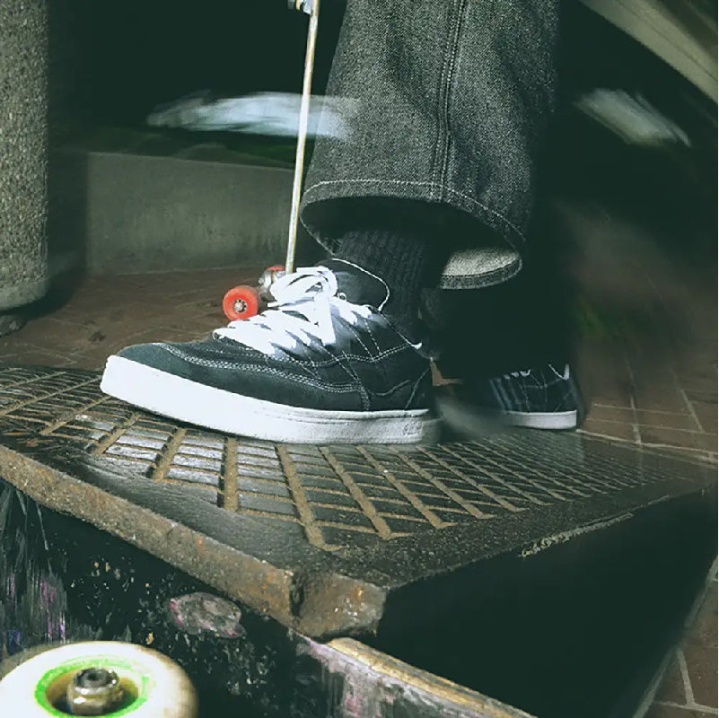 Zapatos Etnies Snake Black White