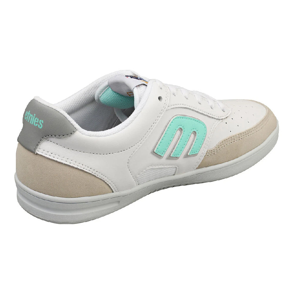 Zapatos Etnies The Aurelien White Mint