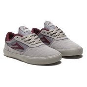 Zapatos Lakai Cambridge Grey Burgundy