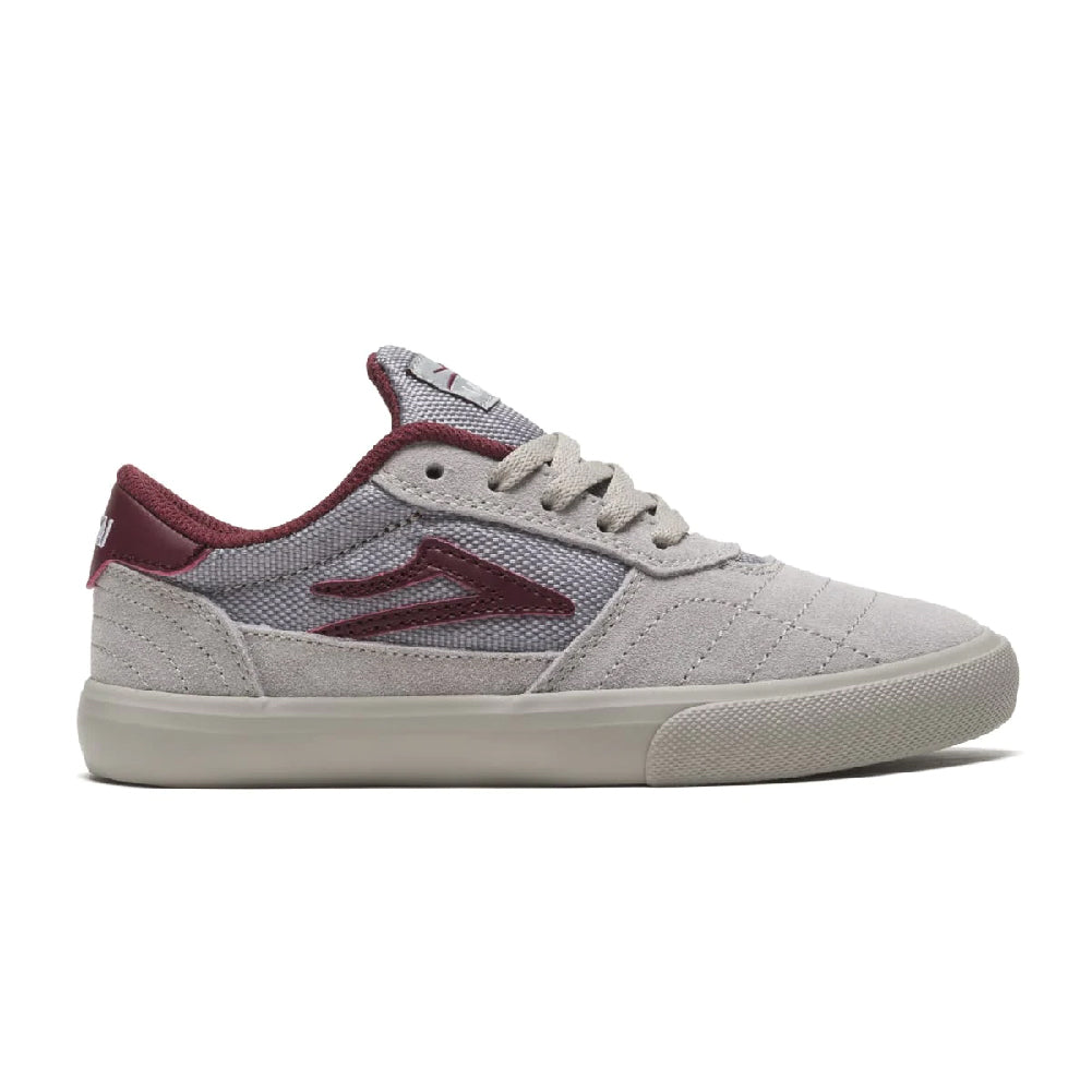 Zapatos Lakai Cambridge Grey Burgundy