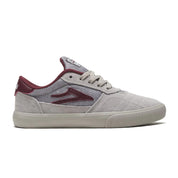 Zapatos Lakai Cambridge Grey Burgundy
