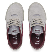 Zapatos Lakai Cambridge Grey Burgundy
