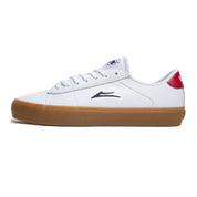 Zapatos Lakai Newport White Gum