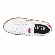 Zapatos Lakai Newport White Gum
