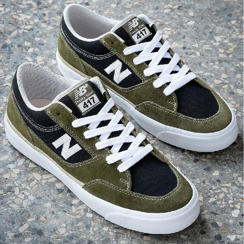 Zapatos New Balance Numeric 417 Franky Villani Olive
