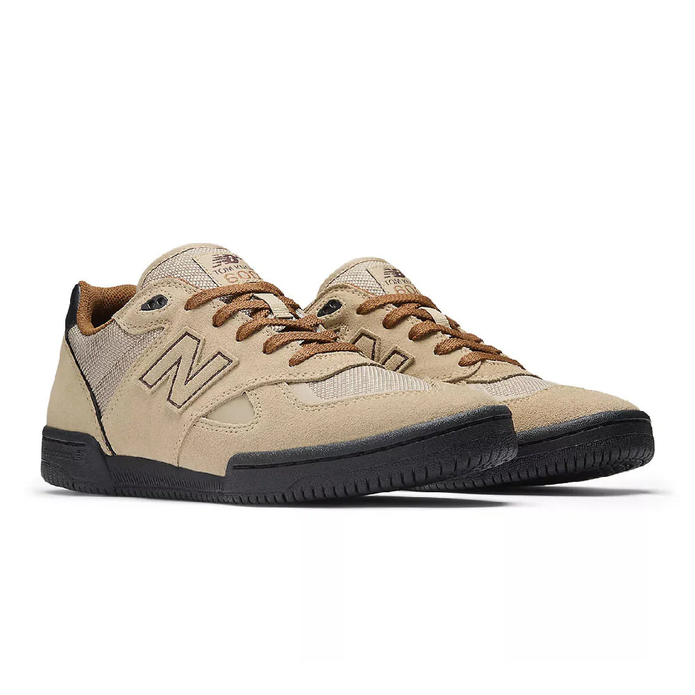 Zapatos New Balance Numeric 600 Tom Knox Tan Black