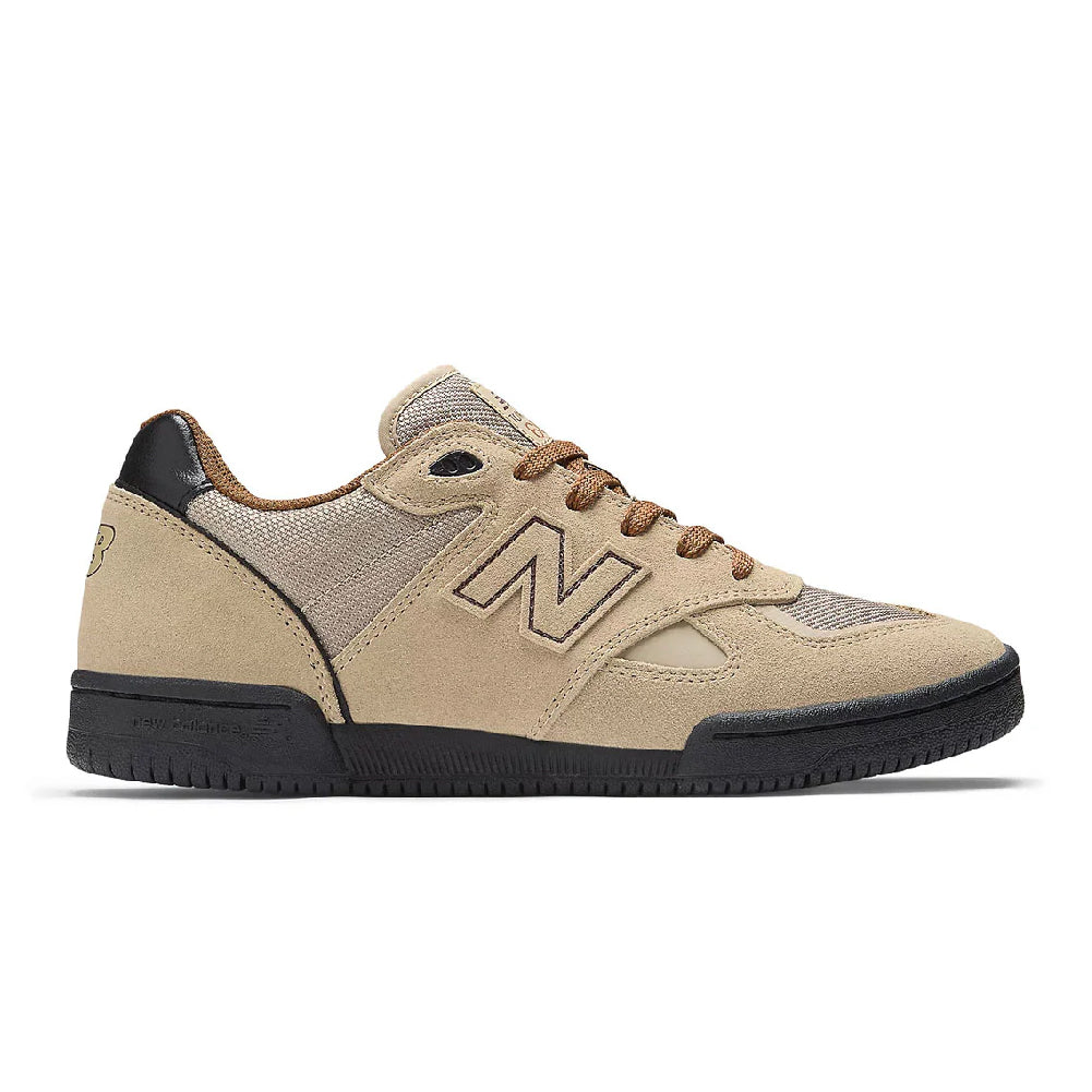 Zapatos New Balance Numeric 600 Tom Knox Tan Black