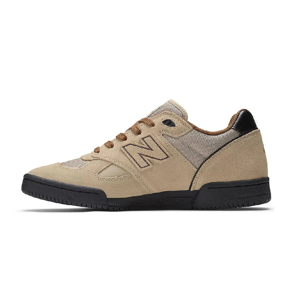 Zapatos New Balance Numeric 600 Tom Knox Tan Black