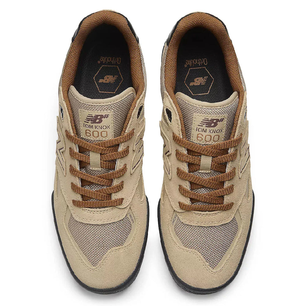 Zapatos New Balance Numeric 600 Tom Knox Tan Black