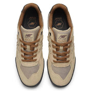 Zapatos New Balance Numeric 600 Tom Knox Tan Black