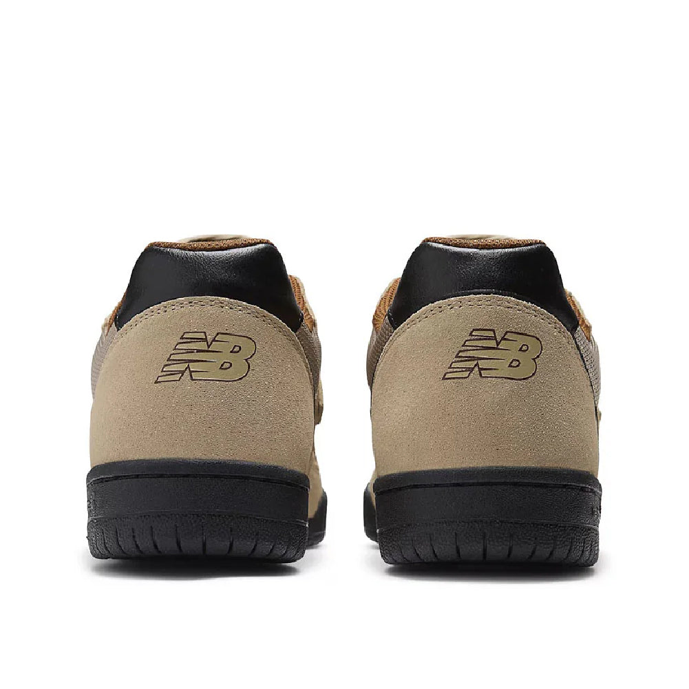 Zapatos New Balance Numeric 600 Tom Knox Tan Black