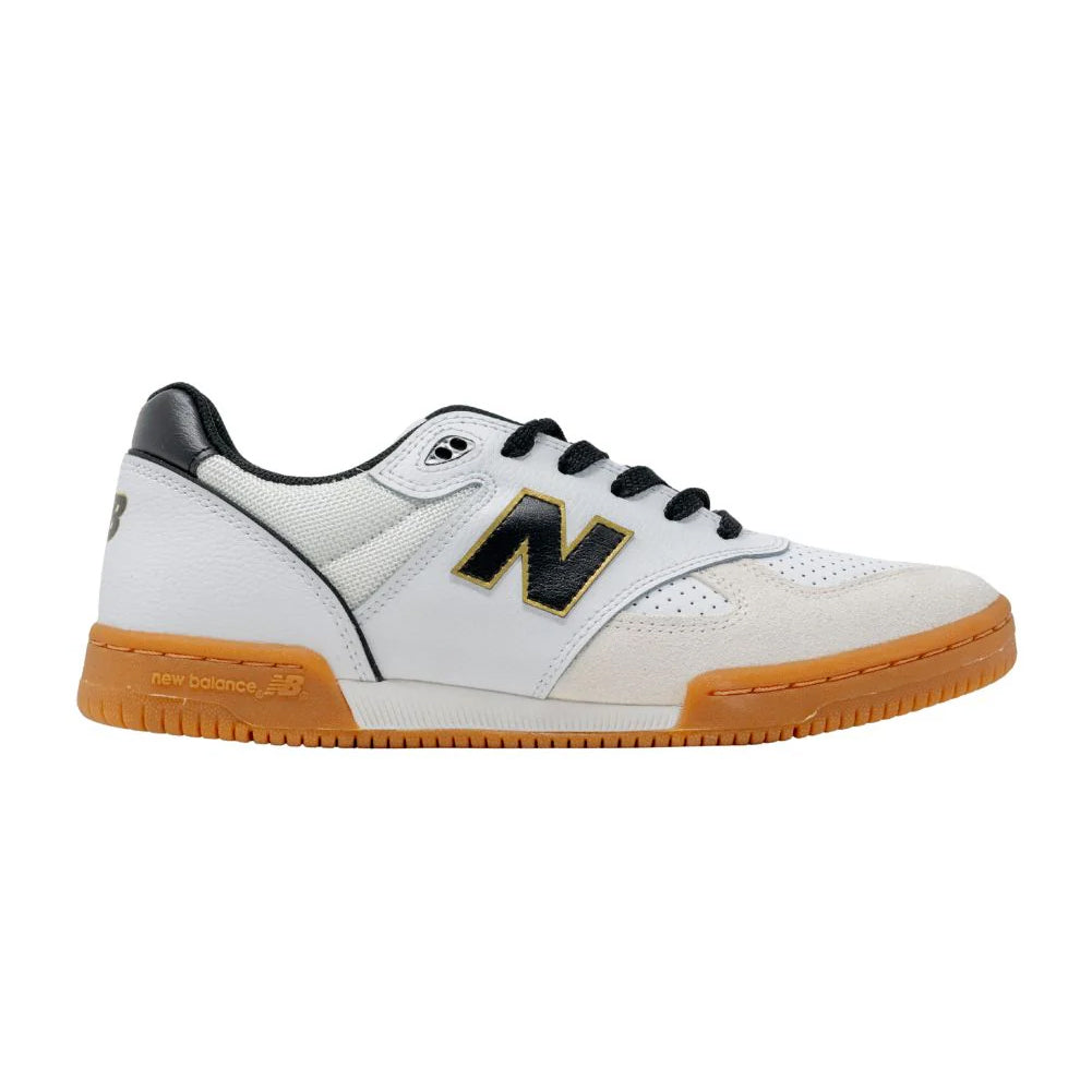 Zapatos New Balance Numeric 600 Tom Knox White