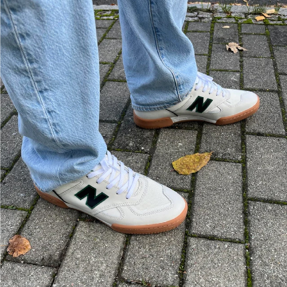 Zapatos New Balance Numeric 600 Tom Knox White