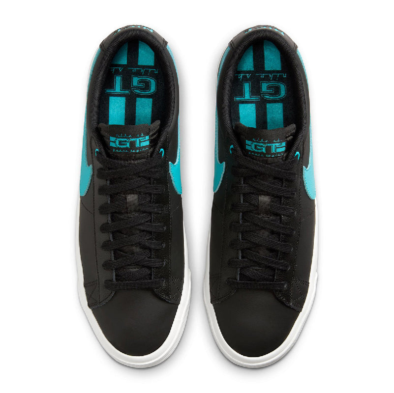 Zapatos Nike SB Blazer Low Pro GT Black Dusty Blue