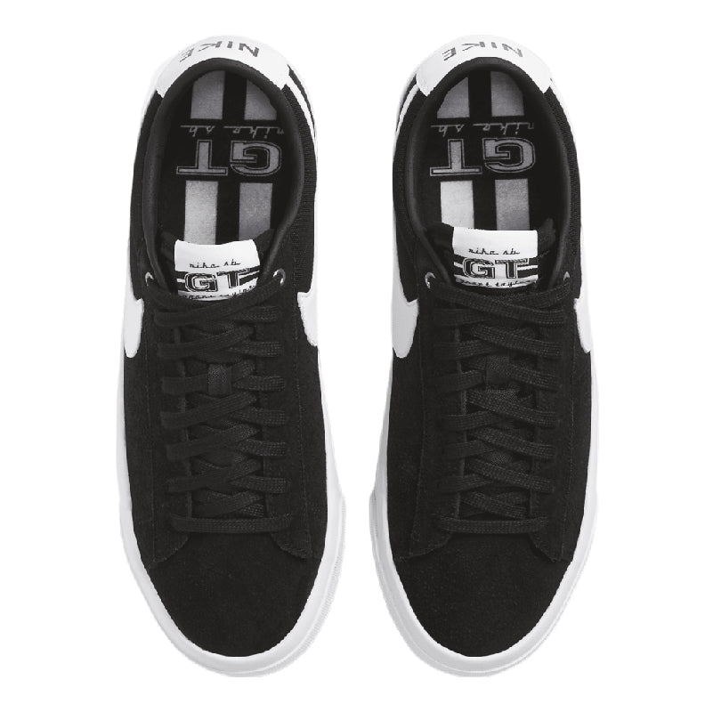Zapatos Nike SB Blazer Low Pro GT Black White