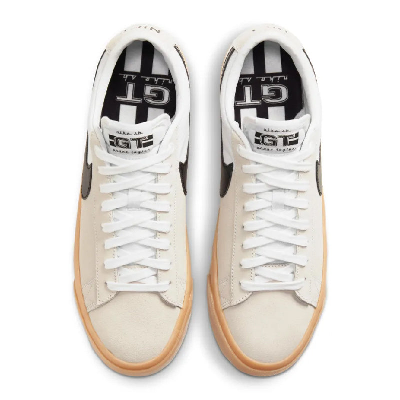 Zapatos Nike SB Blazer Low Pro GT White Gum