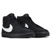 Zapatos Nike SB Blazer Mid Black Black