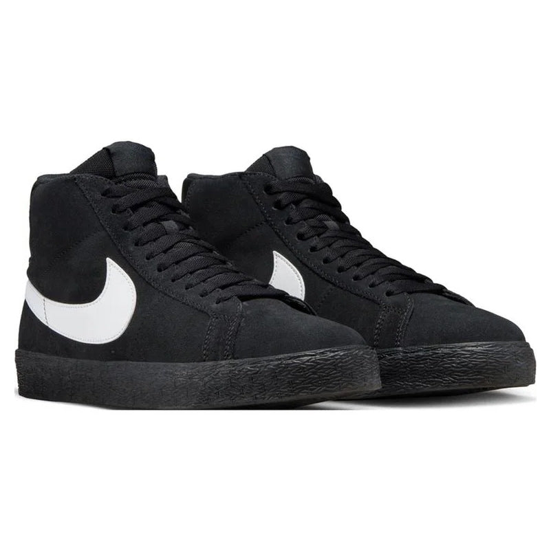 Zapatos Nike SB Blazer Mid Black Black