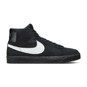 Zapatos Nike SB Blazer Mid Black Black