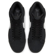 Zapatos Nike SB Blazer Mid Black Black