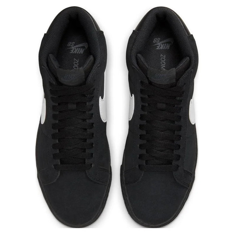 Zapatos Nike SB Blazer Mid Black Black