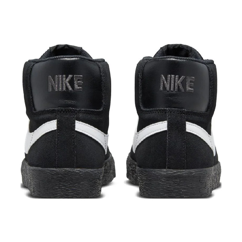 Zapatos Nike SB Blazer Mid Black Black