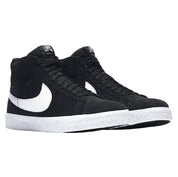 Zapatos Nike SB Blazer Mid Black White