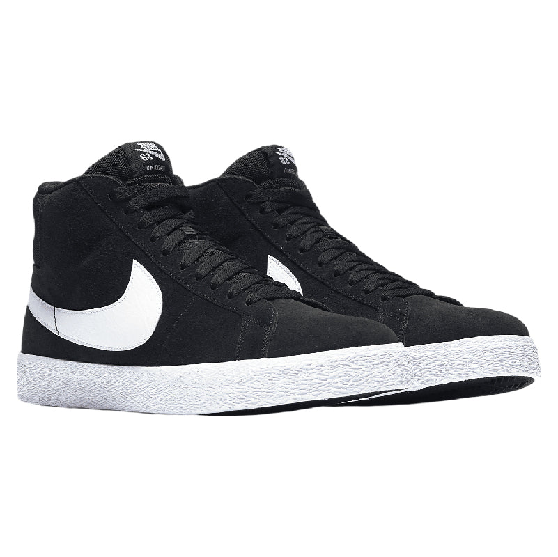 Zapatos Nike SB Blazer Mid Black White