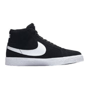 Zapatos Nike SB Blazer Mid Black White