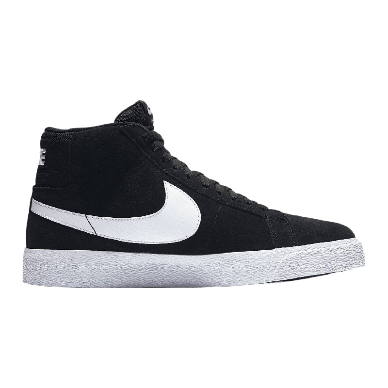 Zapatos Nike SB Blazer Mid Black White